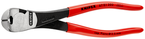 Knipex-Werk Kraft-Vornschneider 200mm 67 01 200 SB