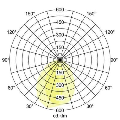 Brumberg Leuchten LED-Pollerleuchte IP65 230V 3000K Graphit 60006103