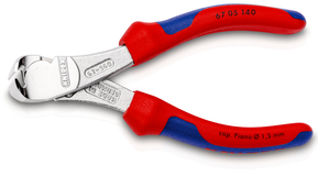 Knipex-Werk Kraft-Vornschneider verchromt, 140mm 67 05 140