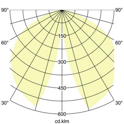 Brumberg Leuchten LED-Pollerleuchte IP54 230V 3000K Graphit 60007103