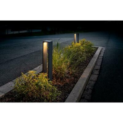 Brumberg Leuchten LED-Pollerleuchte IP54 230V 3000K Graphit 60007103