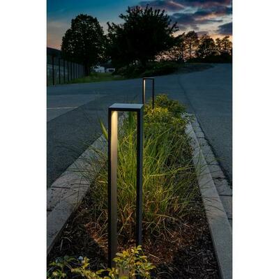 Brumberg Leuchten LED-Pollerleuchte IP54 230V 3000K Graphit 60007103