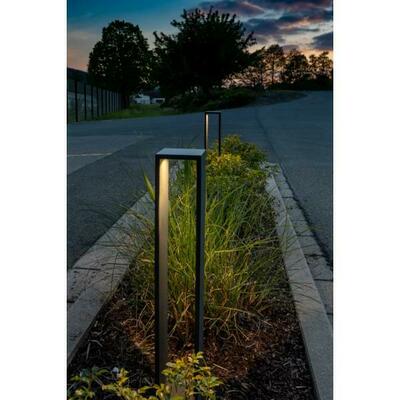 Brumberg Leuchten LED-Pollerleuchte IP54 230V 3000K Graphit 60007103