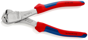 Knipex-Werk Kraft-Vornschneider verchromt, 200mm 67 05 200