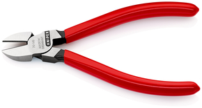 Knipex-Werk Seitenschneider schwarz, 140mm 70 01 140 SB