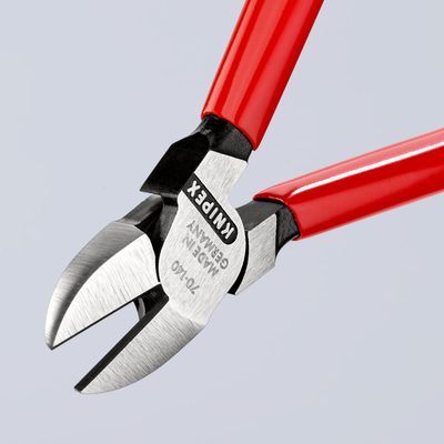 Knipex-Werk Seitenschneider schwarz, 140mm 70 01 140 SB