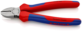 Knipex-Werk Seitenschneider schwarz, 180mm 70 02 180 SB