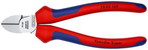 Knipex-Werk Seitenschneider verchromt, 160mm 70 05 160