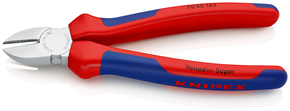 Knipex-Werk Seitenschneider verchromt, 180mm 70 05 180