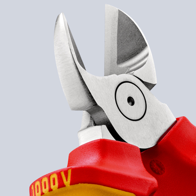 Knipex-Werk Seitenschneider isoliert, 160mm 70 06 160