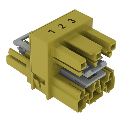 WAGO GmbH & Co. KG h-Verteiler,3-polig,Kod. B hellgrün 770-1768