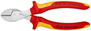 Knipex-Werk X-Cut-Seitenschneider 160mm 73 06 160