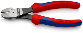 Knipex-Werk Kraft-Seitenschneider 180mm 74 02 180