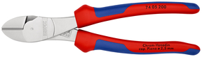 Knipex-Werk Kraft-Seitenschneider 200mm 74 05 200