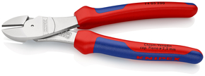 Knipex-Werk Kraft-Seitenschneider 200mm 74 05 200