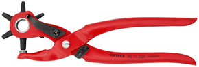 Knipex-Werk Revolverlochzange rot, 220mm 90 70 220