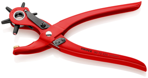 Knipex-Werk Revolverlochzange rot, 220mm 90 70 220