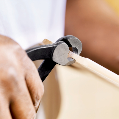 Knipex-Werk Fliesenlochzange schwarz, 200mm 91 00 200