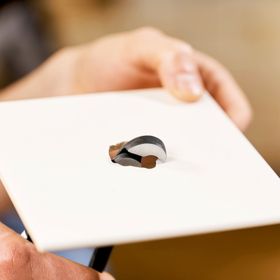 Knipex-Werk Fliesenlochzange schwarz, 200mm 91 00 200