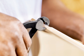 Knipex-Werk Fliesenlochzange schwarz, 200mm 91 00 200