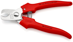 Knipex-Werk Kabelschere poliert, 165mm 95 05 165 SB