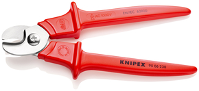 Knipex-Werk Kabelschere poliert, 230mm 95 06 230 SB