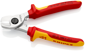 Knipex-Werk Kabelschere isoliert, 165mm 95 16 165 SB