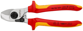 Knipex-Werk Kabelschere isoliert, 165mm 95 26 165