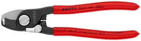 Knipex-Werk Kabelschere m. Abisolierfunktion 95 41 165