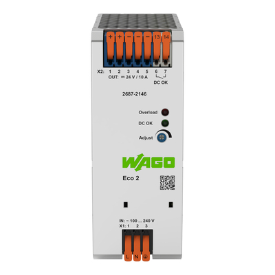 WAGO GmbH & Co. KG Stromversorgung Eco 2,1-phasig 2687-2146