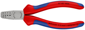 Knipex-Werk Crimpzange 145mm 97 62 145 A