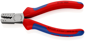 Knipex-Werk Crimpzange 145mm 97 62 145 A