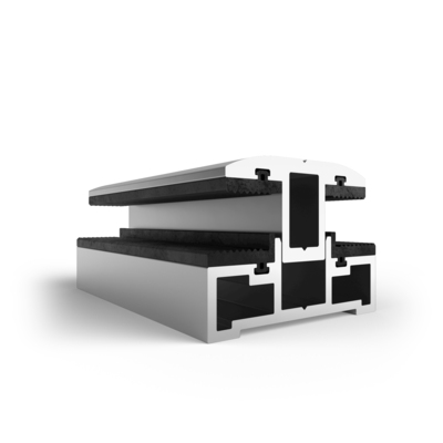 Schletter Solar Mittelklemme Profi schmal 3-8mm Set 132201-308