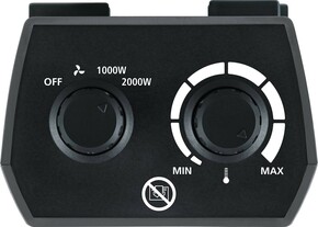 Steba Heizlüfter Stand FH 504 sw