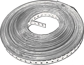 Schletter Solar Montagelochband 17x0,8 50m 119015-002