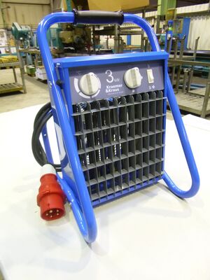 Kraemer&Kraus Industrieheizlüfter 15kW,400V KKHL 153