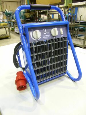 Kraemer&Kraus Industrieheizlüfter 5kW,400V KKHL 53