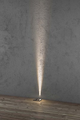 Gnosjö Konstsmide AL LED-Bodeneinbaustrahler grau, edelstahl 7960-310