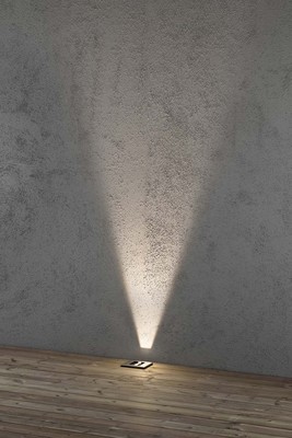 Gnosjö Konstsmide AL LED-Bodeneinbaustrahler grau, edelstahl 7960-310