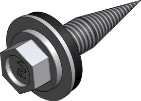 Schletter Solar Dünnblechschraube 5,5x25 A2 m. Dichtsc 943000-700