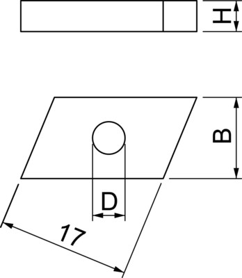 OBO Bettermann Vertr Gleitmutter M5, für Profilsch. CL20SN M5 ZL OBO Bettermann Vertr Gleitmutter M5, für Profilsch. CL20SN M5 ZL