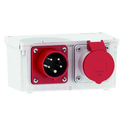 Bals Elektrotech. Wandverteiler Kunststoff IP44 591