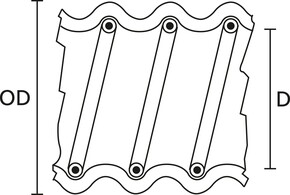 HellermannTyton Wellschlauch FG56