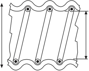 HellermannTyton Wellschlauch FG56
