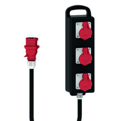 Bals Elektrotech. Blockverteiler Vollgummi P44 5310