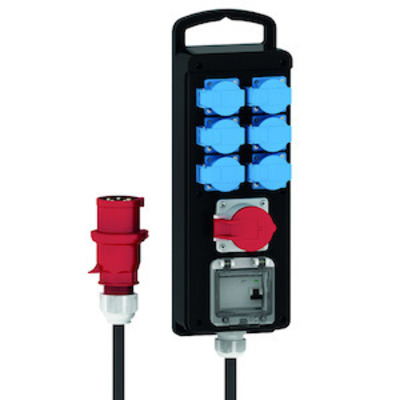 Bals Elektrotech. Blockverteiler Vollgummi P44 53681