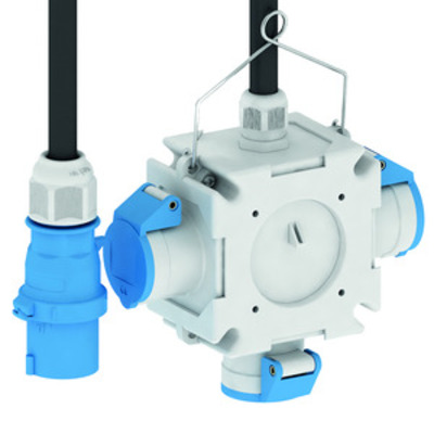 Bals Elektrotech. Kreuzverteiler IP44 54568