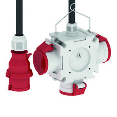 Bals Elektrotech. Kreuzverteiler IP44 54569