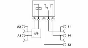 Phoenix Contact Relaismodul PLC-RSC- 12DC/21/MS
