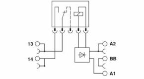 Phoenix Contact Relaismodul PLC-RSC-120UC/ 1/SEN